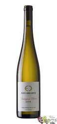 Sauvignon blanc „ Petit Edelspitz ” 2018 jakostní víno vinařství Špalek  0.75 l
