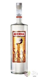 Sambuca „ 100% Anice Stellato ” Italian anise liqueur by Averna 42% vol.  1.00 l