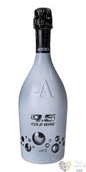 Spumante bianco „ Cold wine 9.5 ” brut Astoria  0.75 l