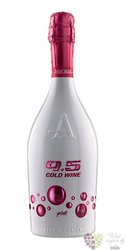 Spumante rosé „ Cold wine pink 9.5 ” brut Astoria  0.75 l