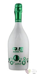 Spumante bianco „ Cold wine 9.5 Zerotondo ” alcohol free Astoria  0.75 l