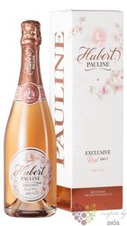 Hubert rose  Pauline  brut extra Slovakian sparkling wine  0.75 l