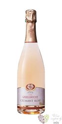 Crmant dAlsace ros Aoc brut Willy Gisselbrecht  0.75 l