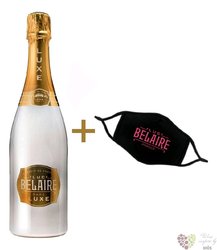 Luc Belaire blanc „ Luxe mask set ” demi sec ice style wine  0.75 l