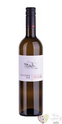 Rulandské šedé 2016 zemské víno z vinařství Sedlák Velké Bílovice  0.75 l