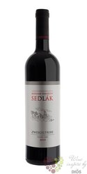 Zweigeltrebe 2018 pozdní sběr z vinařství Sedlák  0.75 l