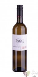 Chardonnay barrique 2013 pozdní sběr z vinařství Sedlák Velké Bílovice  0.75 l