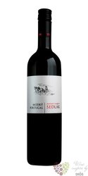 Modrý Portugal 2018 zemské víno z vinařství Sedlák Velké Bílovice  0.75 l