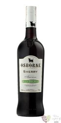 Sherry de Jerez  Rich golden amoroso cream  Do Osborne 15% vol.  0.75 l