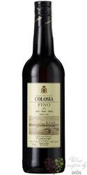 Sherry de Jerez Fino DO bodegas Gutirrez Colosa 15% vol.  0.75 l