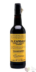 Sherry de Jerez Pedro Ximenez „ el Candado ” Do Valdespino 17% vol.  0.375 l