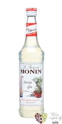 Monin  Saveur Gin  French gin flavoured coctail syrup 00% vol.    0.70 l