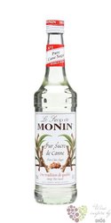 Monin  Pur Sucre de Canne  French pure canne flavoured coctail syrup 00% vol.0.70 l