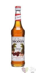 Monin  Chataigne  French chestnut flavoured coctail syrup 00% vol.   1.00 l