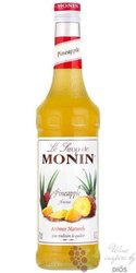 Monin  Ananas  French flavoured coctail sirup  0% vol.  1.00 l