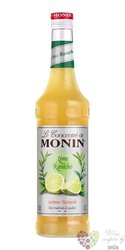 Monin  Lime juice Rantcho Lime  French fruits flavoured coctail juice 00% vol.  1.00 l
