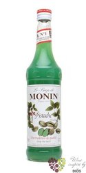 Monin  Pistache  French nuts flavoured coctail syrup 00% vol.   0.70 l