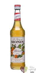 Monin  Abricot  French apricot flavoured coctail syrup 00% vol.   0.70 l