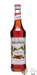 Monin  Cannelle  French cinnamon flavoured coctail syrup 00% vol.    0.70 l