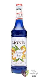 Monin  Curacao Bleu  French flavoured coctail syrup 00% vol.    1.00 l