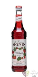 Monin  Framboise  French flavored coctail syrup 00% vol.   1.00 l