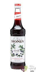 Monin  Myrtille  French blueberry flavoured coctail syrup 00% vol.    0.70 l