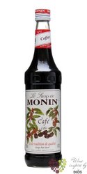 Monin  Caf  French coffe flavoured coctail syrup 00% vol.   0.70 l