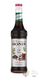 Monin  Cold Brew  French flavoured coctail syrup 00% vol.  0.70 l