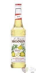 Monin  Poire  French pear flavoured coctail syrup 00% vol.   0.70 l
