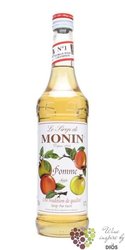 Monin  Pomme  French apple green flavoured coctail syrup 00% vol.   0.70 l