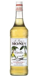 Monin  Vanille  French flavoured coctail syrup 00% vol.   1.00 l