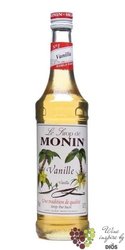 Monin „ Vanille ” French flavoured coctail syrup 00% vol.   0.70 l