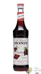 Monin  Chocolat  French flavoured coctail syrup 00% vol.   1.00 l