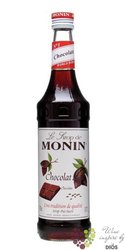 Monin  Chocolat  French flavoured coctail syrup 00% vol.   0.70 l