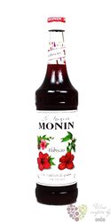 Monin  Hibiscus  French flavoured coctail syrup 00% vol.   0.70 l