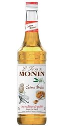 Monin  Crme de Brule  French flavoured coctail sirup 00% vol.   0.70 l