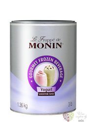 Monin  Jogurth Frappe  French flavoured coctail smoothie    1.36 kg