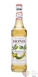 Monin  Banane  French yelow banana flavoured coctail syrup 00% vol.   1.00 l