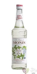 Monin  Mojito mint  French flavoured coctail syrup 00% vol.    1.00 l
