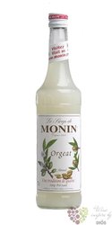 Monin  Orgeat  French almond flavoured coctail syrup 00% vol.   1.00 l