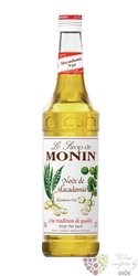 Monin  Noix de Macadamia  French macadamian nuits flavoured coctail syrup 00%vol.    0.70 l
