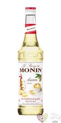 Monin  Macaron  French flavoured coctail syrup 00% vol.   0.70 l
