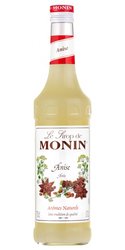 Monin  Anise  French flavored coctail sirup  0% vol.  0.70 l