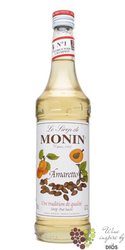 Monin  Amaretto  French almond flavoured coctail syrup 00% vol.    0.70 l