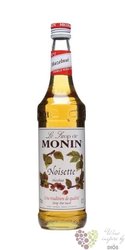 Monin  Noisette  French hazelnut flavoured coctail syrup 00% vol.    1.00 l