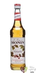 Monin sugar free  Noisette  French hazelnut flavoured coctail syrup 00% vol. 0.70 l