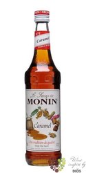 Monin sugar free  Caramel  French flavoured coctail syrup 00% vol.   0.70 l