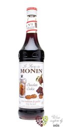 Monin  Chocolate cookie  French flavoured coctail syrup 00% vol.   0.70 l