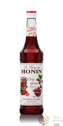 Monin  Morello Cherry  French flavoured coctail syrup 00% vol.    0.70 l