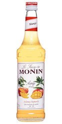 Monin  Manque  French mango flavoured coctail syrup 00% vol.   0.70 l